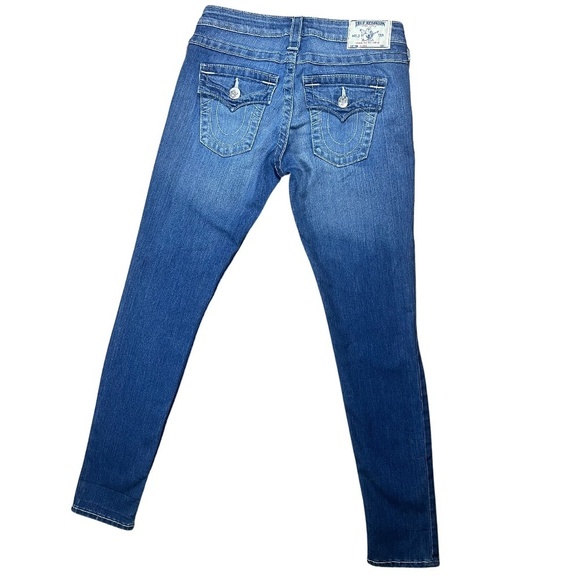 True Religion Women’s Julie Jeans size 28 - Picture 3 of 5